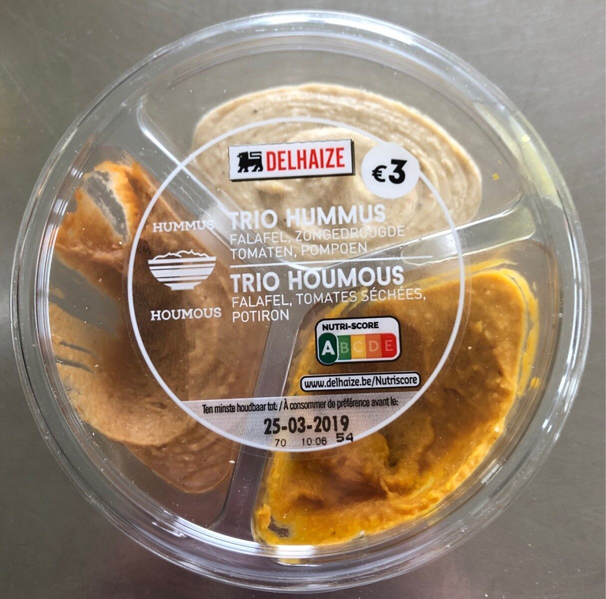 Trio Houmous - Product - fr