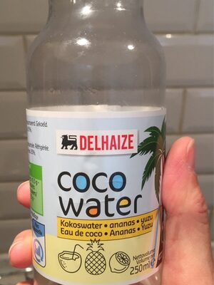 Coco water - Produit