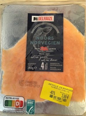 Coeur de filet- Saumon norvégien - Product - fr
