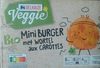 Mini burger aux carottes - Produit