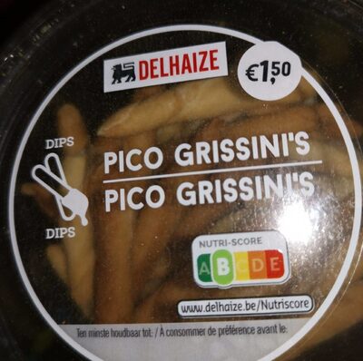 Pico grissini's - Product - fr