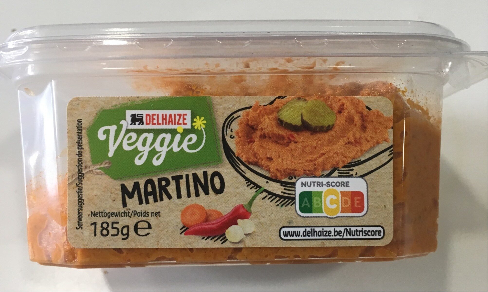 Veggie Martino - Product - fr