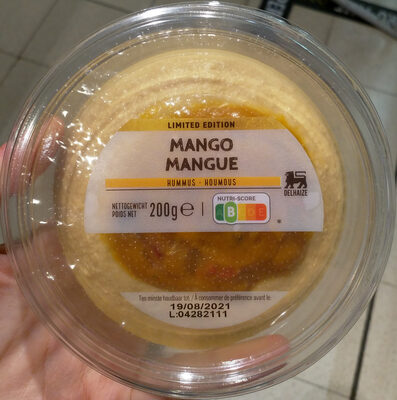 Houmous mangue - Produit