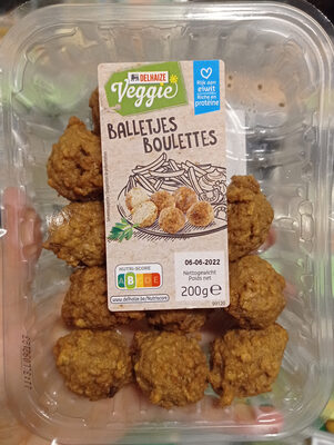Boulettes Veggie - Product - fr