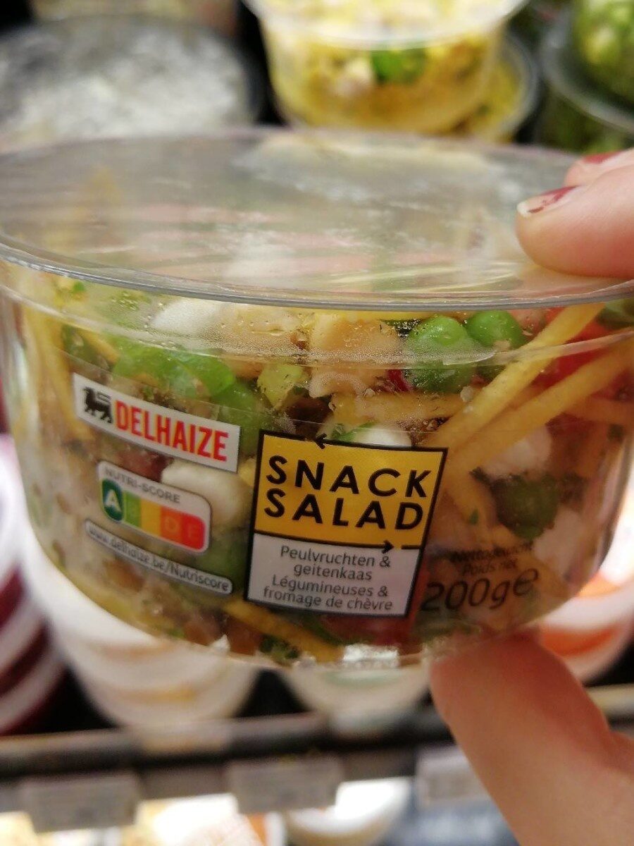 Snack salad légumineuses et fromage de chèvre - Product - fr