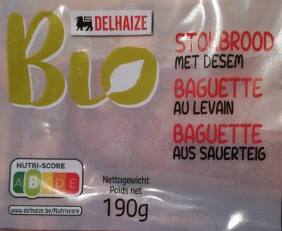 Baguette au levain - Product - fr