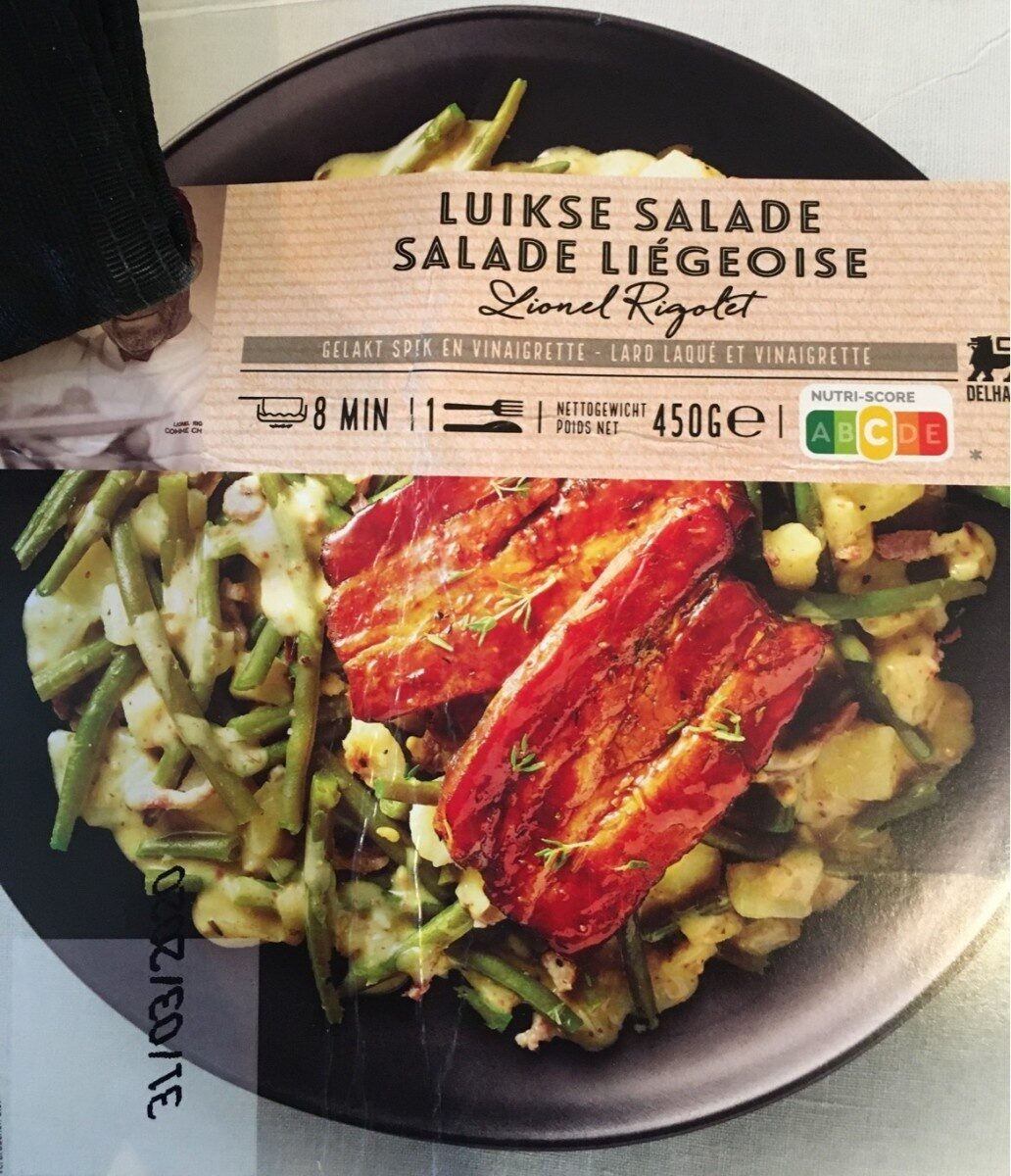 Salade Liégeoise - Product - fr