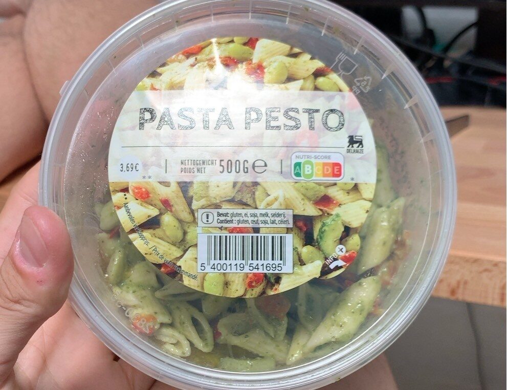 Pasta Pesto - Product - fr