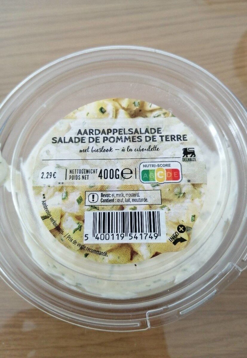 Salade de pommes de terre - Product - fr