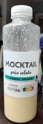 Mocktail - piña colada - Produit