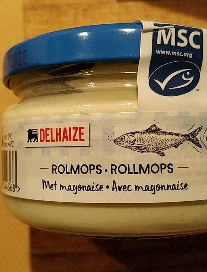 Rolmops mayonnaise - Product - fr