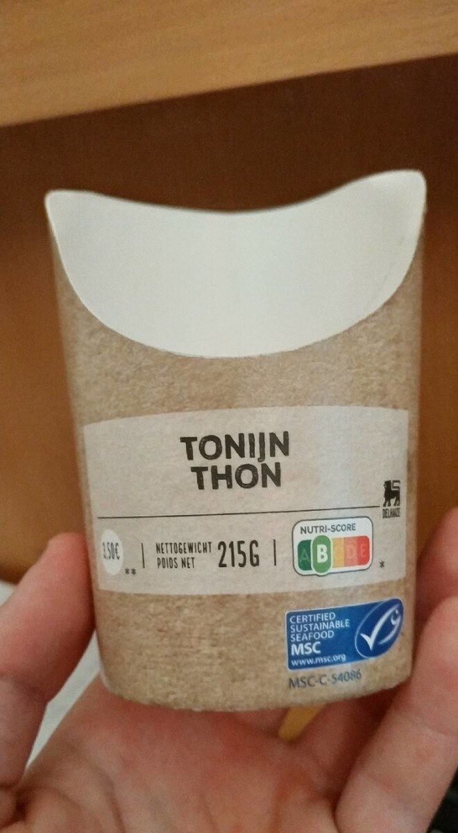 Wrap Thon - Product - fr