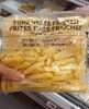 Frites fines fraîches - Produkt