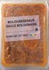 Sauce bolognaise - Produit