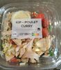 Salade poulet curry - Product