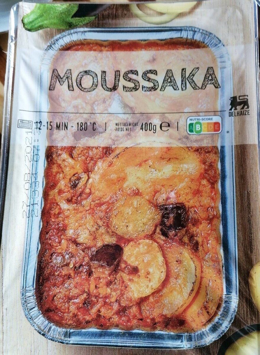 Moussaka - Product - fr
