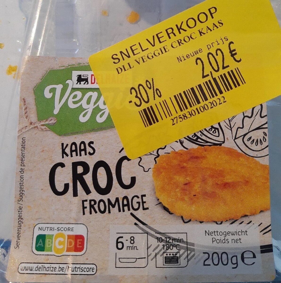 Kaas croc fromage - Produit