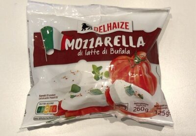 Mozzarella di latte di Bufala - Product - fr