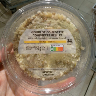 Gegrilde courgette hummus - Produit
