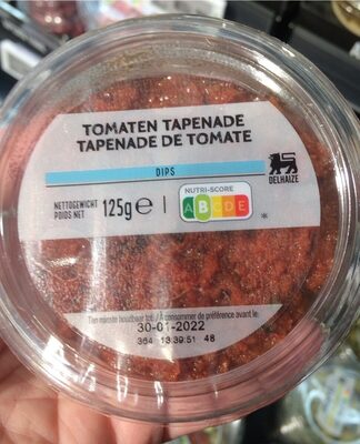 Tapenade de tomate - Produit