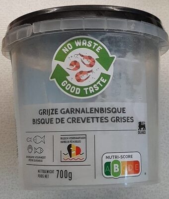 Bisque de crevettes grises - Product - fr