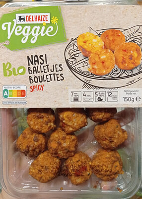 Nasi boulettes spicy - Product - fr