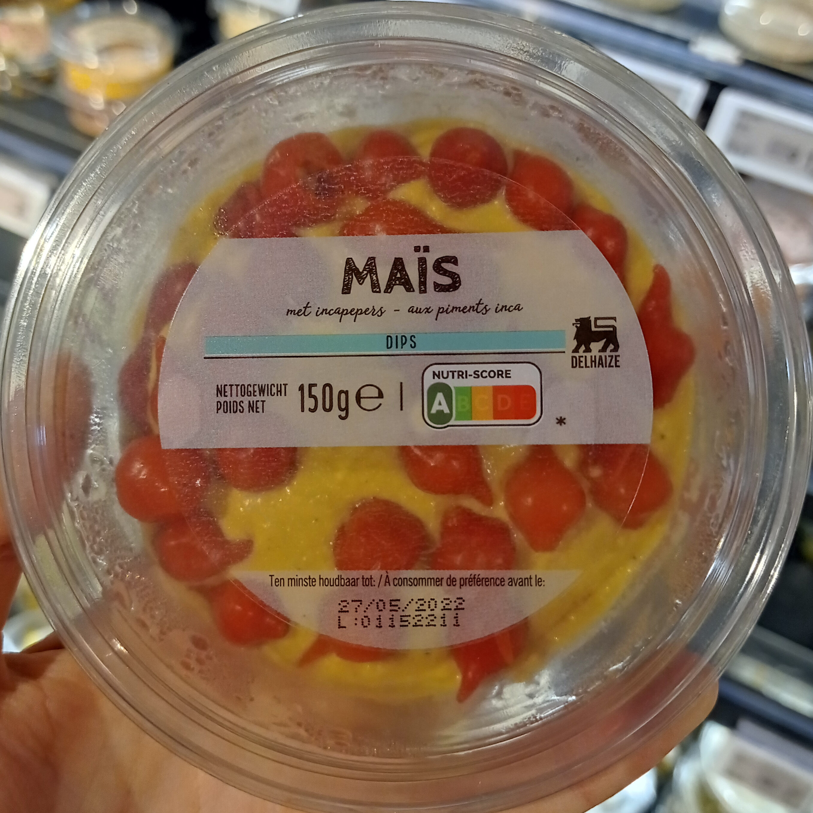 Maïs dips - Product - fr