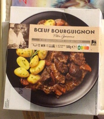 Bœuf bourguignon - Product - fr