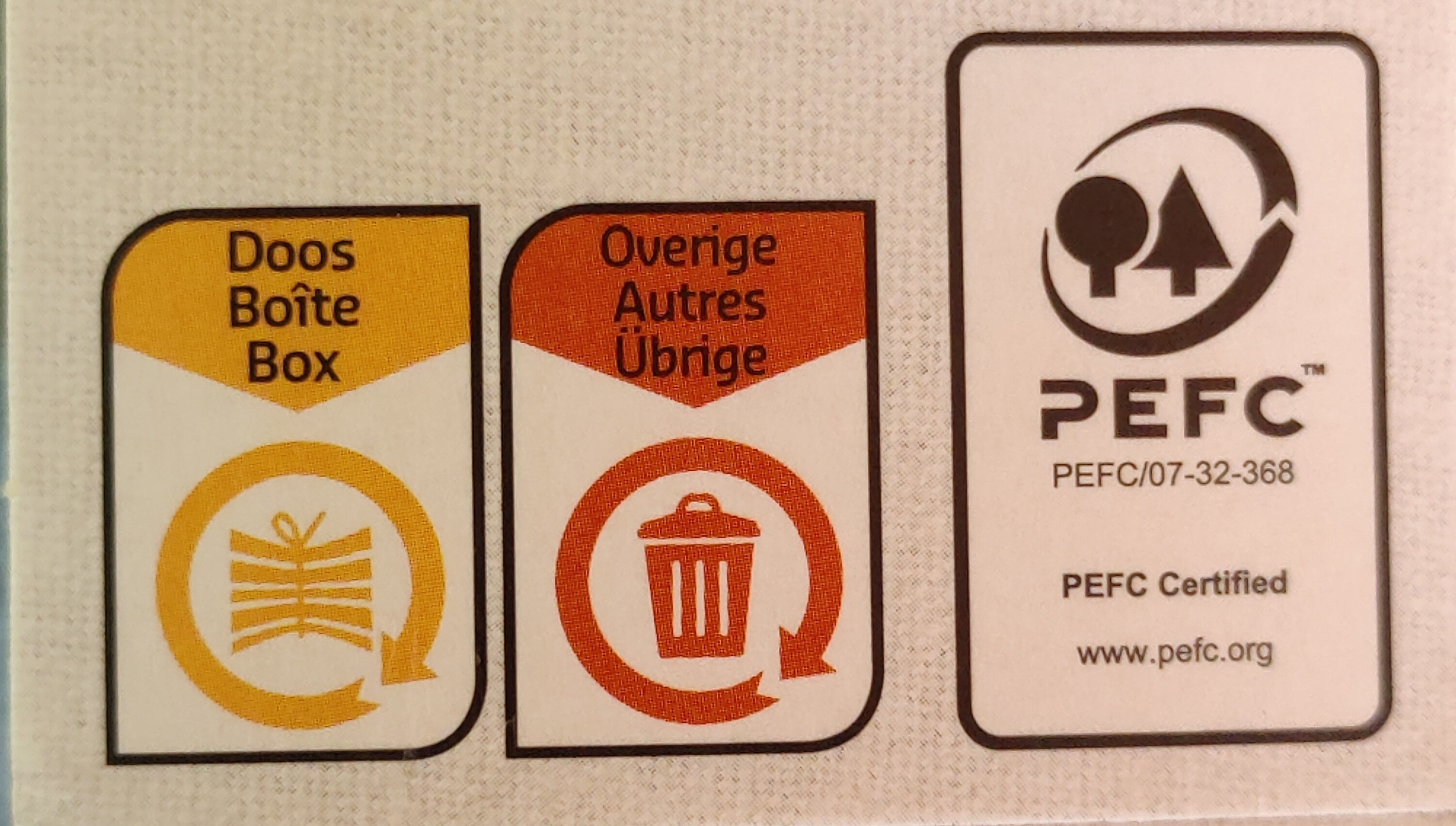 Poulet curry rouge facon thai - Recycling instructions and/or packaging information - fr