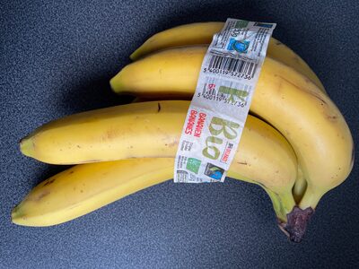 Banane - Instruction de recyclage et/ou informations d'emballage