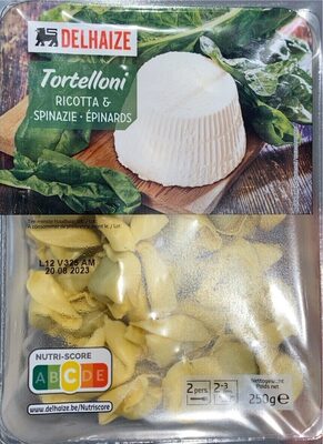 Tortelloni Ricotta & spinazie . Épinards - Produit