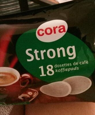 Dosettes de café  strong - Product - fr