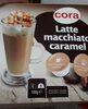 Latte macchiato caramel - Product