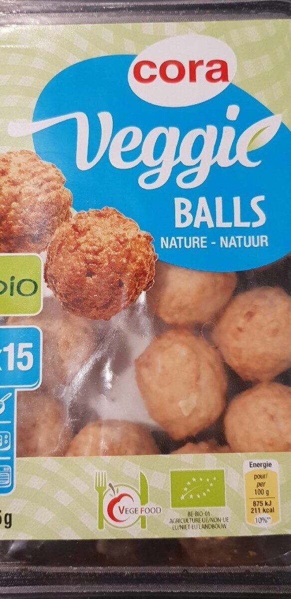 Veggie balls - Product - fr