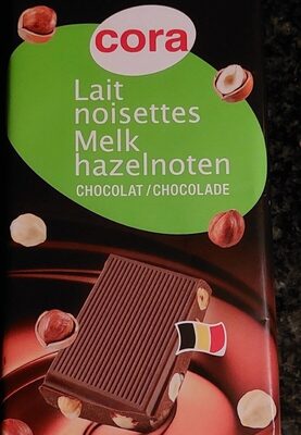 Chocolat lait noisette - Product - fr