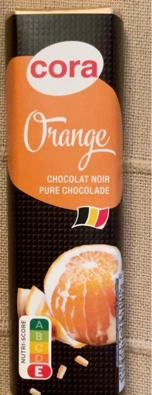 Orange chocolat noir - Produit