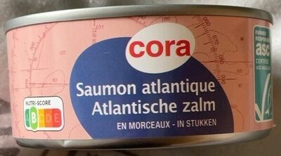 Saumon atlantique en morceaux - Product - fr