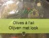 Olives à l'ail - Producte