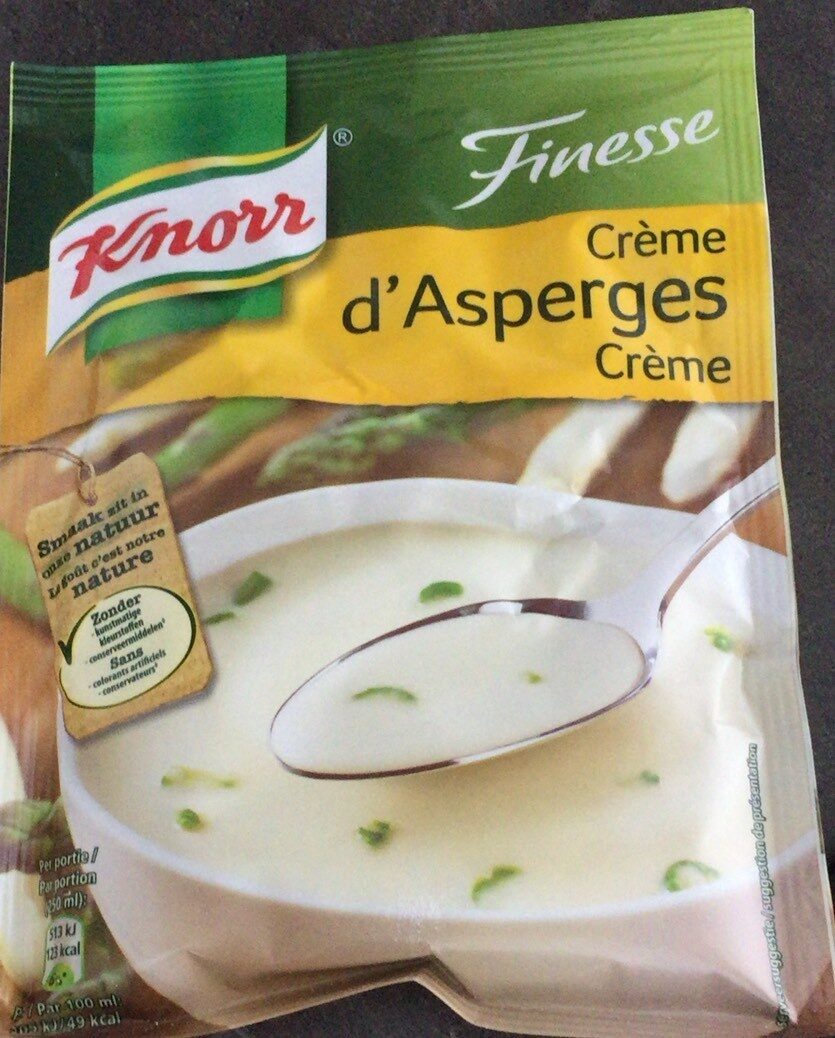 Crème d’asperges - Product - fr