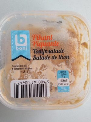 Salade de thon piquante - Product - fr