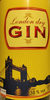 london dry gin - Product