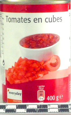 Tomates en cubes - Product - fr
