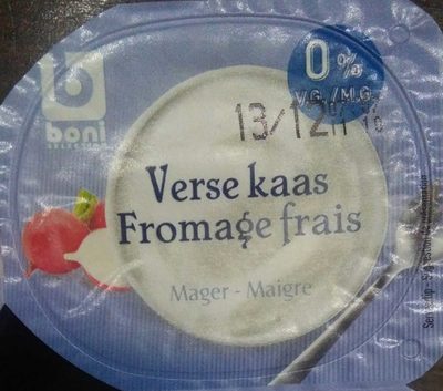 Fromage Frais Boni Sélection - Product - fr