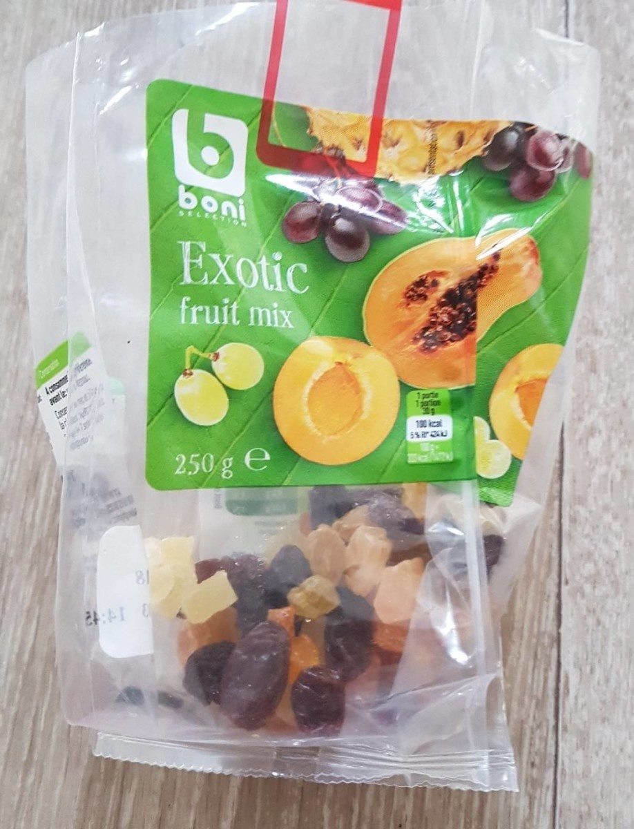 Exotic fruit mix - Producte - fr