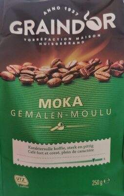 Graindor moka - Product - fr