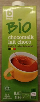 Lait chocolat bio - Produit