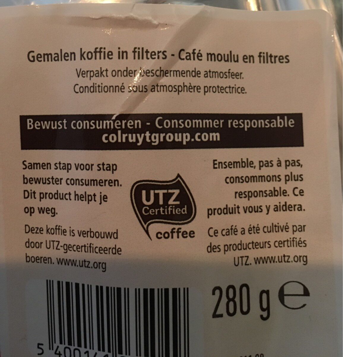 Café graindor - Voedingswaarden - fr
