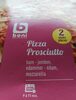 Pizza prosciutto - Produit