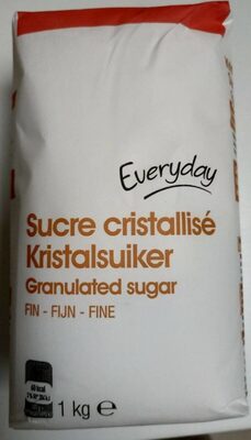Kristalsuiker / Sucre cristallisé - Produit - nl