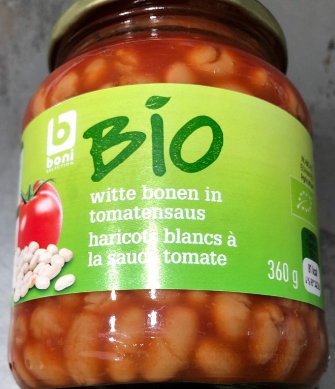 Haricots blancs à la sauce tomate - Product - fr